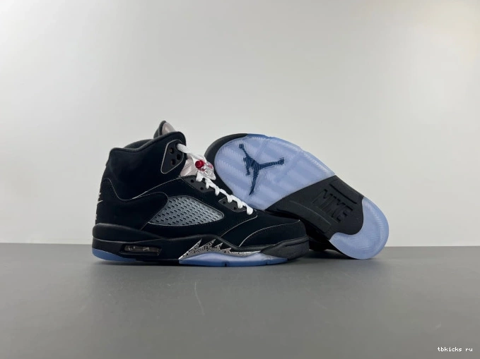 Cheap TB Reimagined Air Black 5 Jordan HF3975-001 Metallic 0812